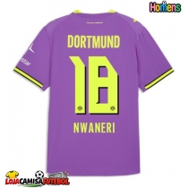 Camisa de Futebol Borussia Dortmund Ethan Nwaneri #18 Equipamento Alternativo 2026-27 Manga Curta